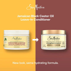 SheaMoisture Jamaican Black Castor Oil Strength & Growth Leave-In Conditioner