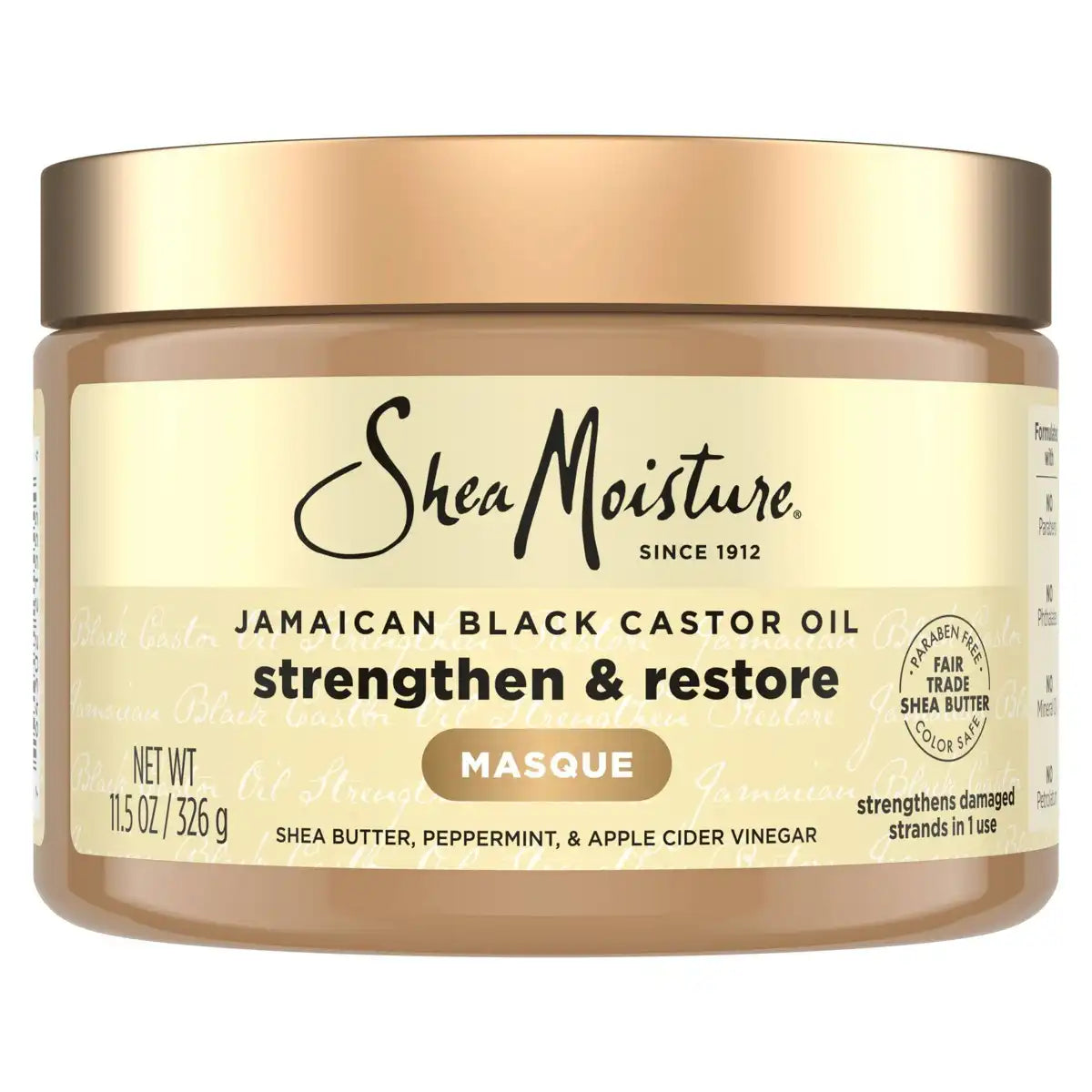 SheaMoisture Jamaican Black Castor Oil Strengthen & Restore Hair Mask