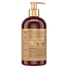 SheaMoisture Manuka Honey & Mafura Hair Oil Intensive Hydration Conditioner - 13 fl oz: Moisturizing for Dry, Coarse Textured Hair, Paraben-Free