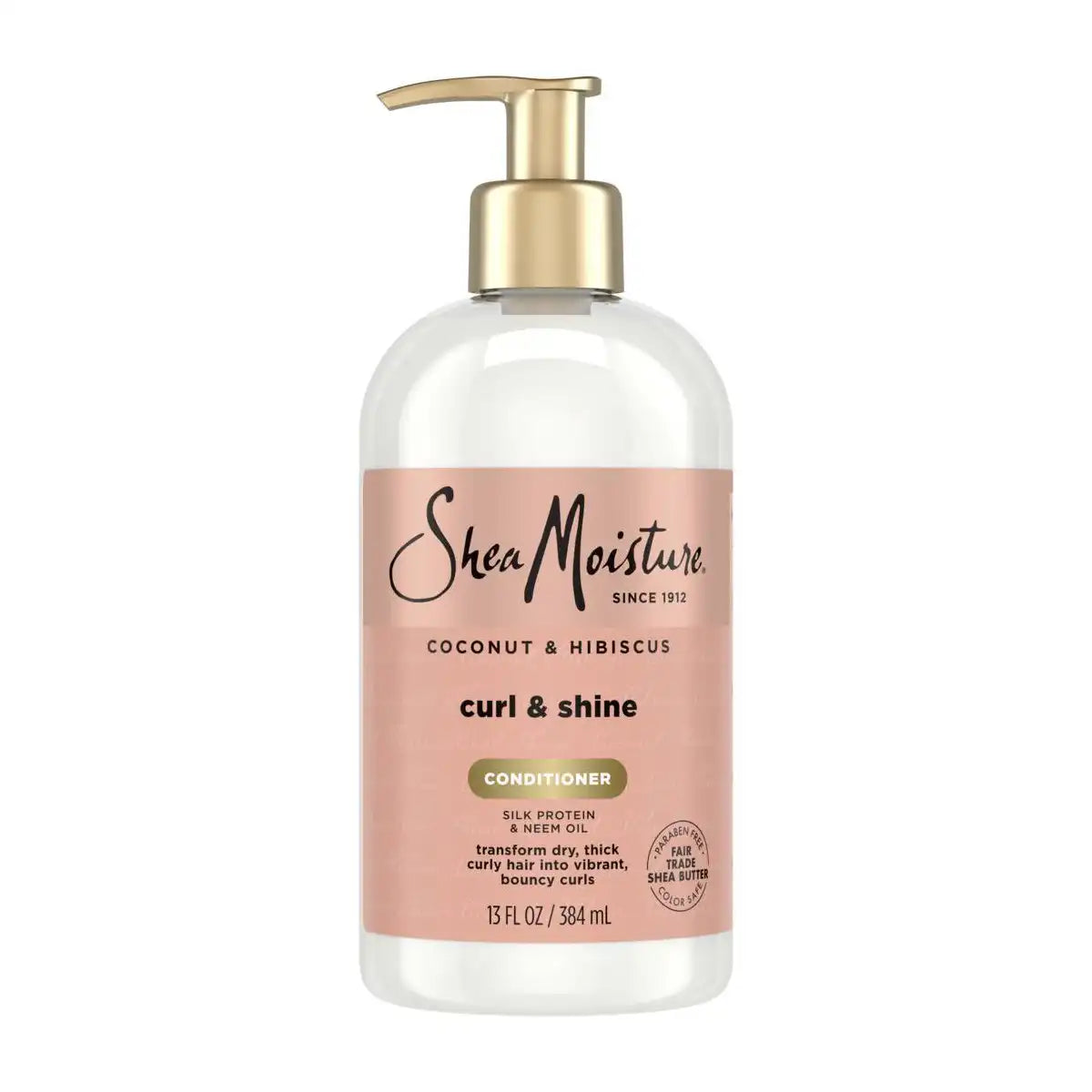 SheaMoisture Coconut & Hibiscus Curl & Shine Conditioner For Thick Curly Hair