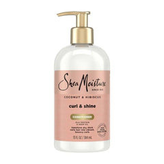 SheaMoisture Coconut & Hibiscus Curl & Shine Conditioner For Thick Curly Hair