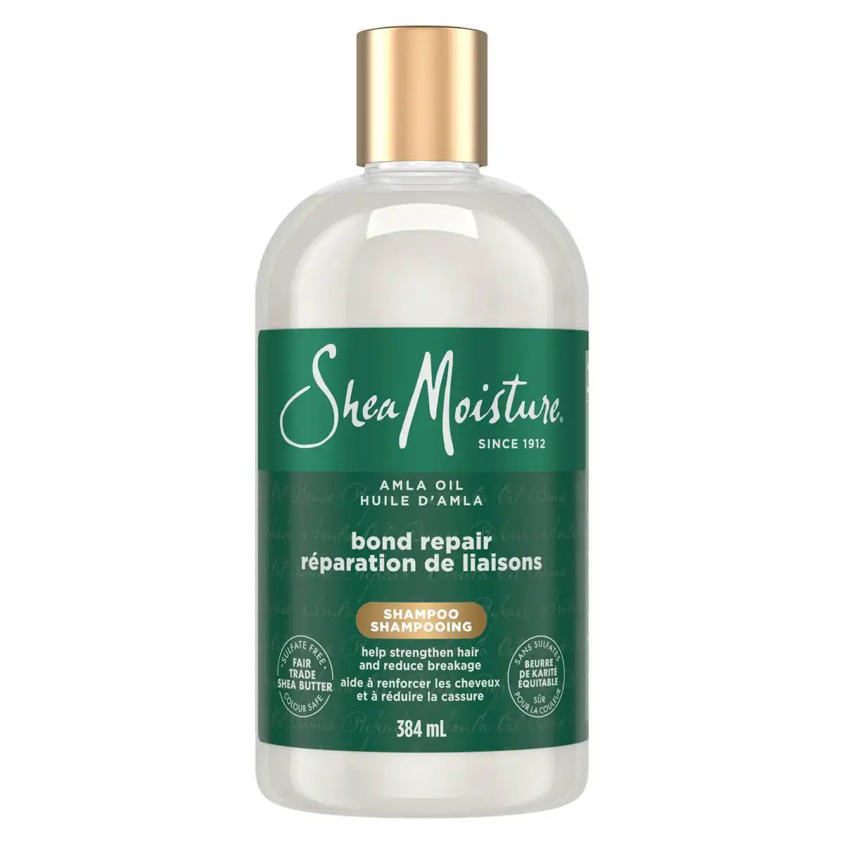 SheaMoisture Bond Repair Shampoo - 13 fl oz: Strengthening, For Dry Hair, Liquid Formula