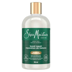 SheaMoisture Bond Repair Shampoo - 13 fl oz: Strengthening, For Dry Hair, Liquid Formula