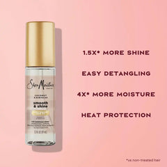 SheaMoisture Coconut and Hibiscus Smooth + Shine Hair Oil - 3.3 fl oz