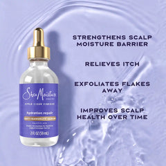 SheaMoisture Anti-Dandruff Serum - Scalp Repair & Hydrate - 2 fl oz: Paraben-Free, Petroleum-Free, Mineral Oil-Free, Phthalate-Free
