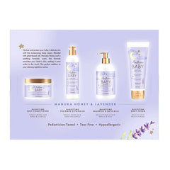 SheaMoisture Baby Nighttime Care Gift Set - 4pk: Moisturizing, Hypoallergenic, Sulfate-Free, Chamomile Scented