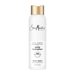 SheaMoisture Body Wash Daily Hydration - 100% Virgin Coconut Oil with Coconut Milk & Glycerin - 18 fl oz