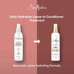 SheaMoisture 100% Virgin Coconut Oil Leave In Conditioner - 8 fl oz: Moisturizing, Detangling, Dry Hair, Paraben-Free