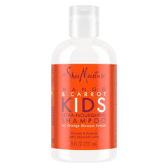 SheaMoisture Mango & Carrot Kids Extra-Nourishing Shampoo - 8 fl oz: Paraben-Free, Sulfate-Free, Curly Hair