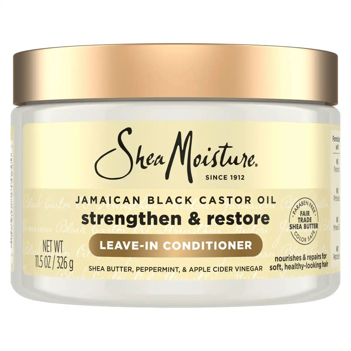 SheaMoisture Jamaican Black Castor Oil Strength & Growth Leave-In Conditioner
