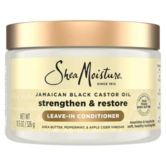 SheaMoisture Jamaican Black Castor Oil Strength & Growth Leave-In Conditioner