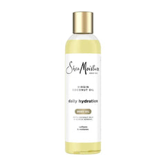 SheaMoisture Daily Hydration Coconut Body Oil - 8 fl oz: Whole Body Application, Combination & Dry Skin, Paraben-Free