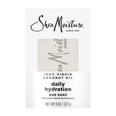 SheaMoisture 100% Virgin Coconut Oil Bar Soap - 8oz