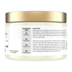 SheaMoisture 100% Extra Virgin Coconut Oil - Body Oil, Skin Care & Hair Moisturizer - 10.1 fl oz