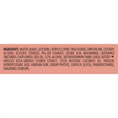 SheaMoisture Coconut Hisbiscus Body Lotion - 16 fl oz: Moisturizing, Brightening, Paraben-Free, For Dry Skin