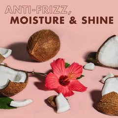 SheaMoisture Coconut & Hibiscus Kids Extra-Moisturizing Detangler - 8 fl oz: Textured & Curly Hair Spray, Daily Use, Sulfate-Free