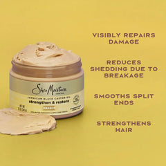 SheaMoisture Jamaican Black Castor Oil Strengthen & Restore Hair Mask