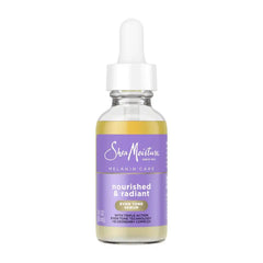SheaMoisture Melanin Care Even Tone Serum, Nourished & Radiant with Triple-Action Even Tone & Elderberry Complex - 1 fl oz