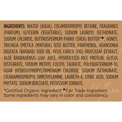 SheaMoisture Manuka Honey & Mafura Hair Oil Intensive Hydration Shampoo - 13 fl oz: Textured & Coarse, Sulfate-Free, Vitamin C, Liquid