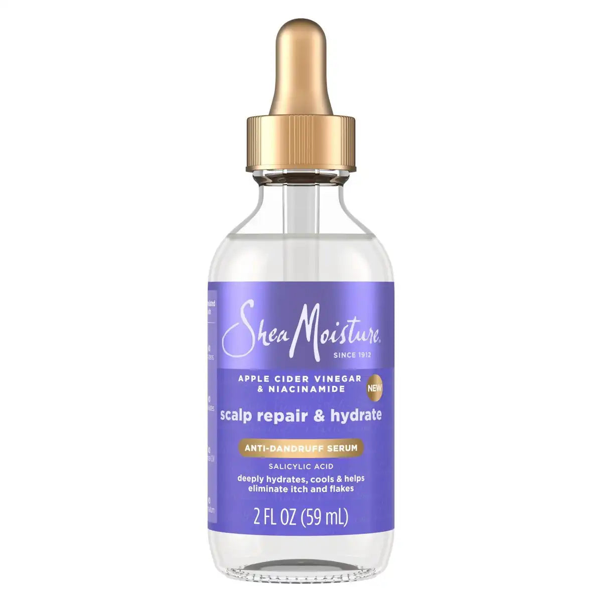 SheaMoisture Anti-Dandruff Serum - Scalp Repair & Hydrate - 2 fl oz: Paraben-Free, Petroleum-Free, Mineral Oil-Free, Phthalate-Free