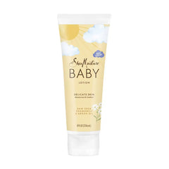 SheaMoisture Shampoo and Wash + Lotion Raw Shea Baby Gift Set - 2pc