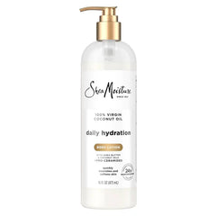 SheaMoisture Virgin Coconut Oil Body Lotion - 16 fl oz: Paraben-Free, For Dry Skin, Moisturizing Squeeze Bottle