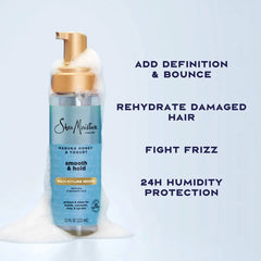 SheaMoisture Manuka Honey & Yogurt Smooth & Hold Multi-Styling Hair Mousse - 7.5 fl oz: Paraben-Free, Phthalate-Free