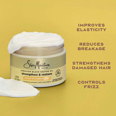 SheaMoisture Jamaican Black Castor Oil Strength & Growth Leave-In Conditioner
