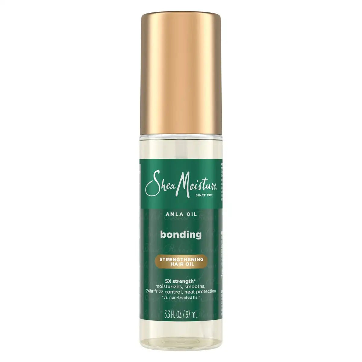 SheaMoisture Bond Repair Hair Oil - 3.3 fl oz: Strengthening, Smoothing, For Textured And Dry Hair