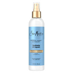 SheaMoisture Manuka Honey & Yogurt Hydrate + Repair Leave-In Conditioner Spray - 8 fl oz: Paraben-Free, Sulfate-Free, Deep Hydration