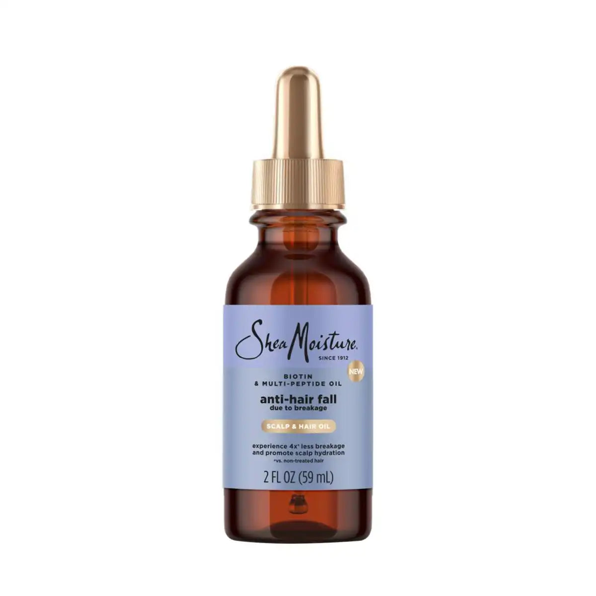 SheaMoisture Scalp & Hair Oil Anti-Hair Fall - 2 fl oz: Moisturizing, Nourishing, Head Application, Oil Form