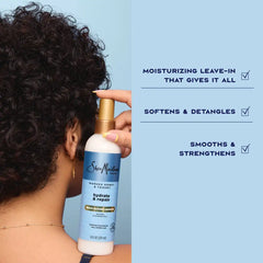 SheaMoisture Manuka Honey & Yogurt Hydrate + Repair Leave-In Conditioner Spray - 8 fl oz: Paraben-Free, Sulfate-Free, Deep Hydration
