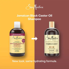 SheaMoisture Jamaican Black Castor Oil Strengthen & Restore Shampoo
