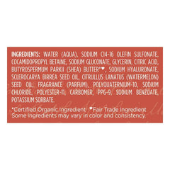 SheaMoisture Curl Stretch Shampoo Kalahari Melon Oil & Marula Oil Infused with Hyaluronic Serum for Type 4 Hair - 13 fl oz