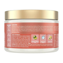 SheaMoisture Curl Stretch Multi-Tasking Volume Cream Kalahari Melon Oil & Marula Oil Infused with Hyaluronic Serum for Type 4 Hair - 11 fl oz