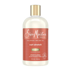 SheaMoisture Curl Stretch Shampoo Kalahari Melon Oil & Marula Oil Infused with Hyaluronic Serum for Type 4 Hair - 13 fl oz
