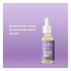 SheaMoisture Melanin Care Even Tone Serum, Nourished & Radiant with Triple-Action Even Tone & Elderberry Complex - 1 fl oz
