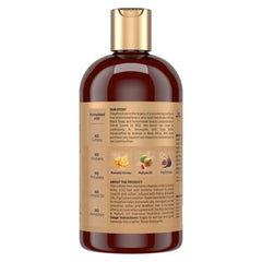 SheaMoisture Manuka Honey & Mafura Hair Oil Intensive Hydration Shampoo - 13 fl oz: Textured & Coarse, Sulfate-Free, Vitamin C, Liquid