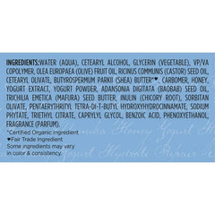 SheaMoisture Manuka Honey + Yogurt Hydrate + Repair Whipped Curl Cream - 11.5oz: Moisturizing, Strengthening, Paraben-Free, Sulfate-Free