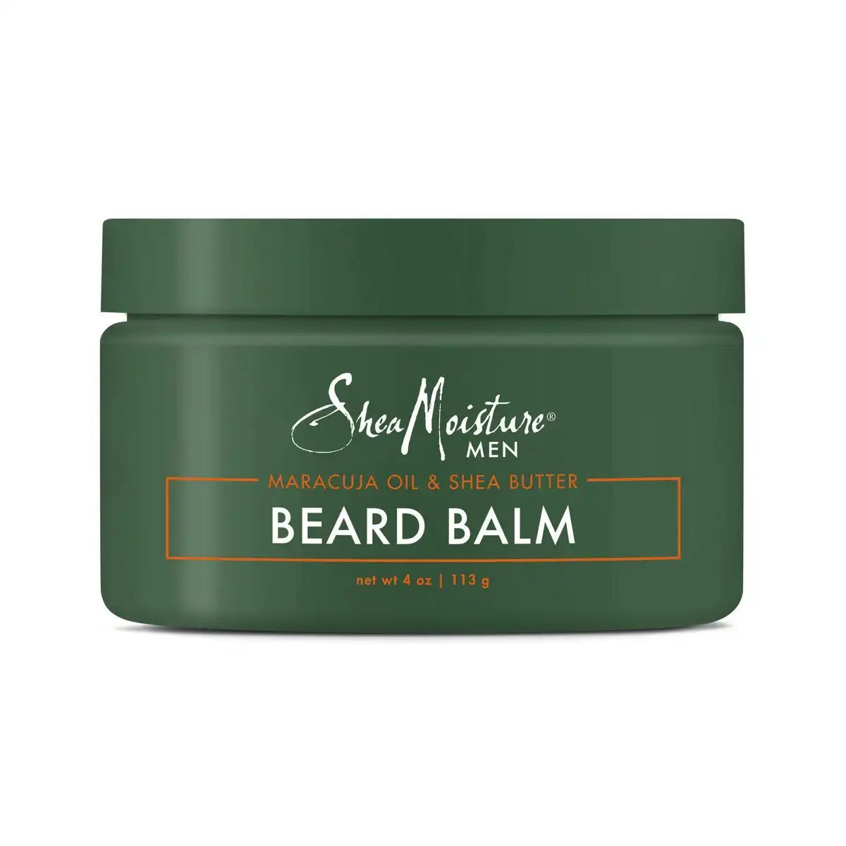 SheaMoisture Men Beard Balm - Maracuja Oil & Shea Butter - 4oz