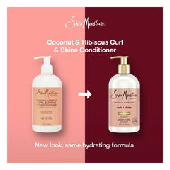SheaMoisture Coconut & Hibiscus Curl & Shine Conditioner For Thick Curly Hair